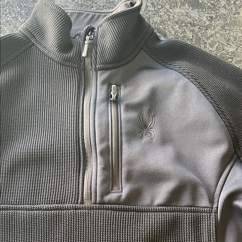 Spyder Gray Performance Jacket